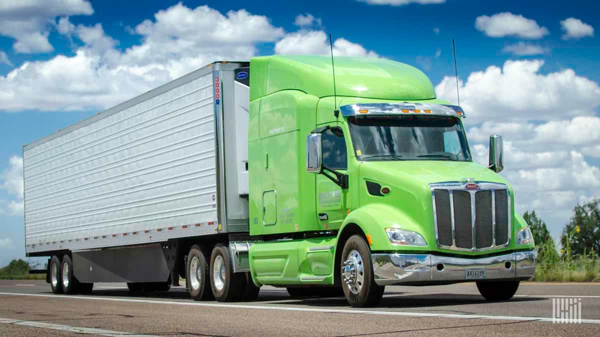 Mileage based user fee study finds trucks pay less in tax