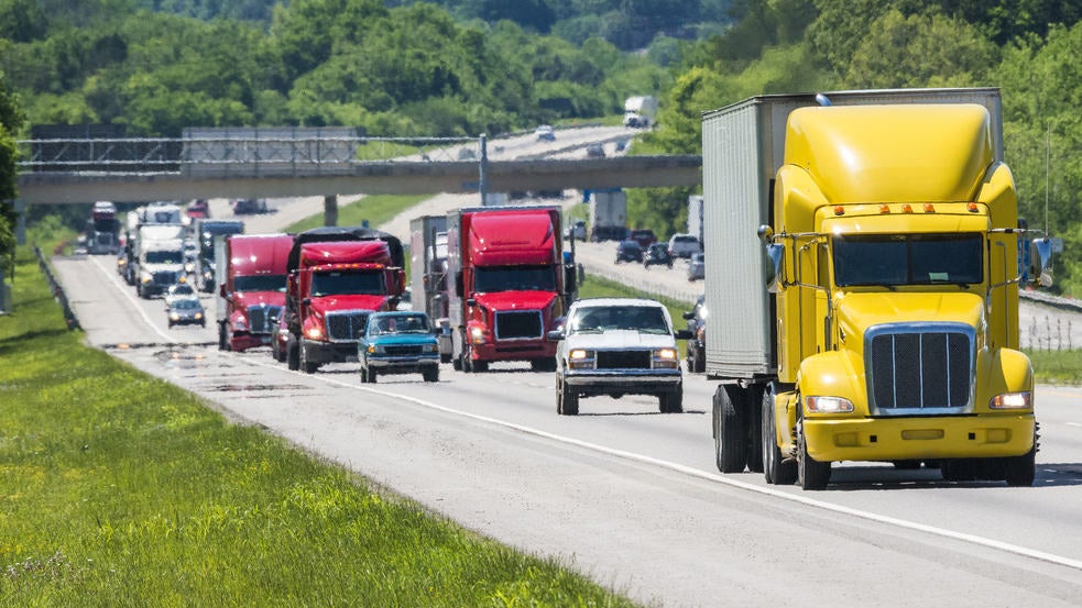 Freight volumes rise