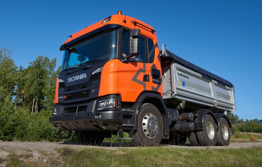 Scania G 500 XT 6x4 Tipper