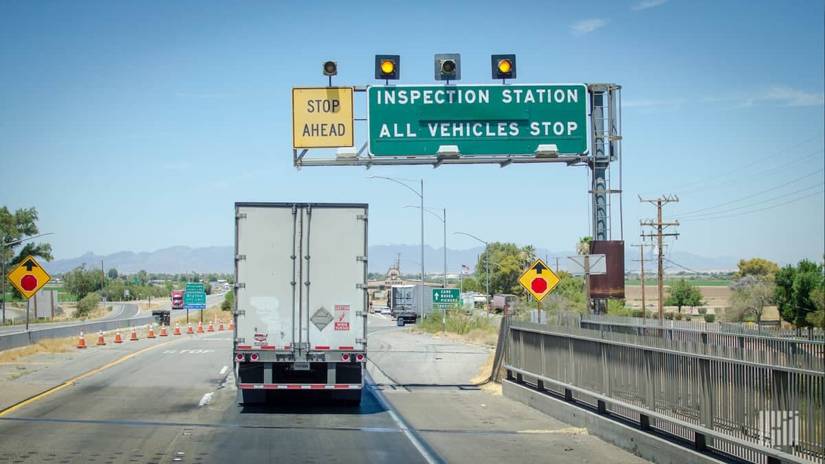 CVSA International Roadcheck set for Sept. 9-11.