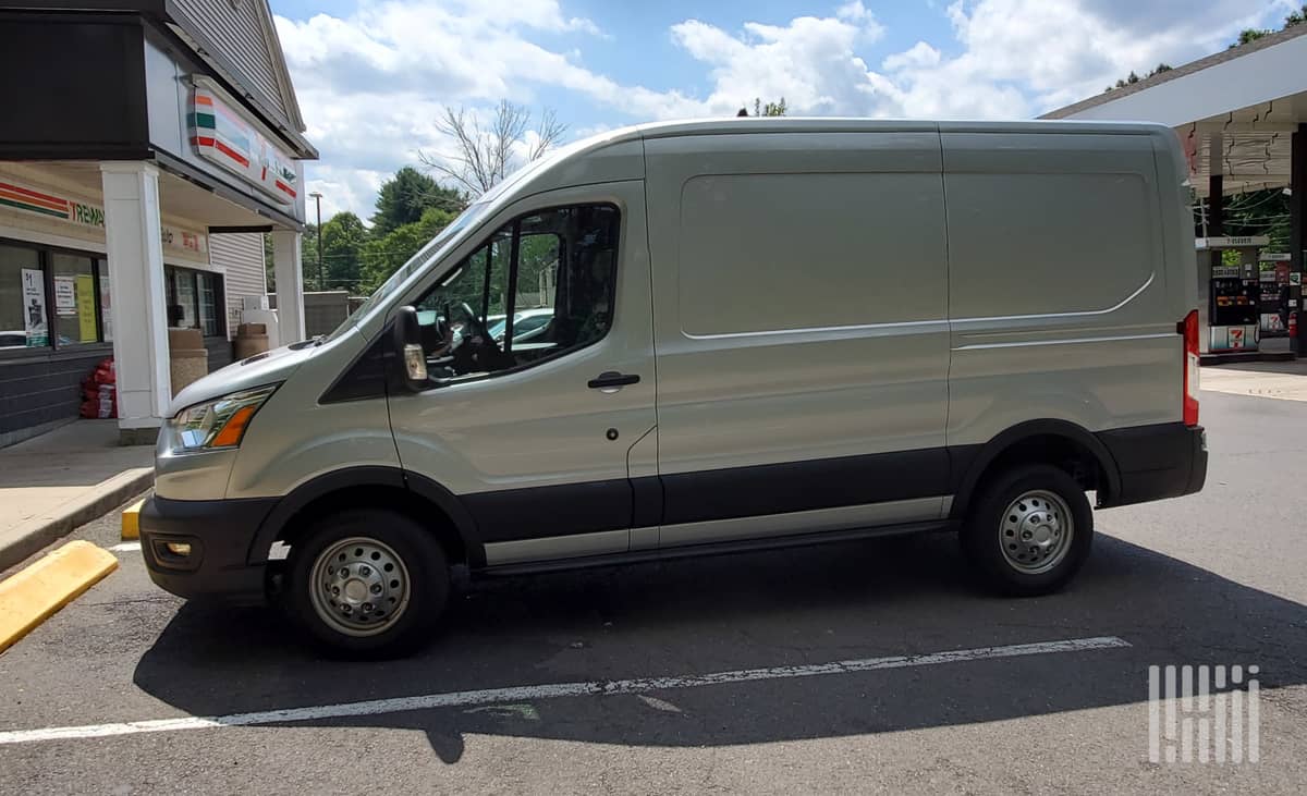 Ford Transit van