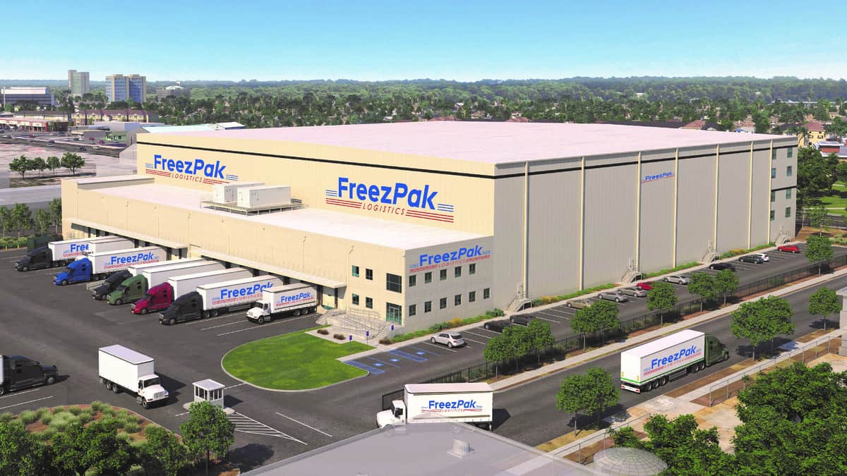 New FreezPak Logistics facility near Port Elizabeth