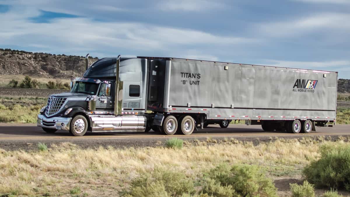 International LoneStar truck