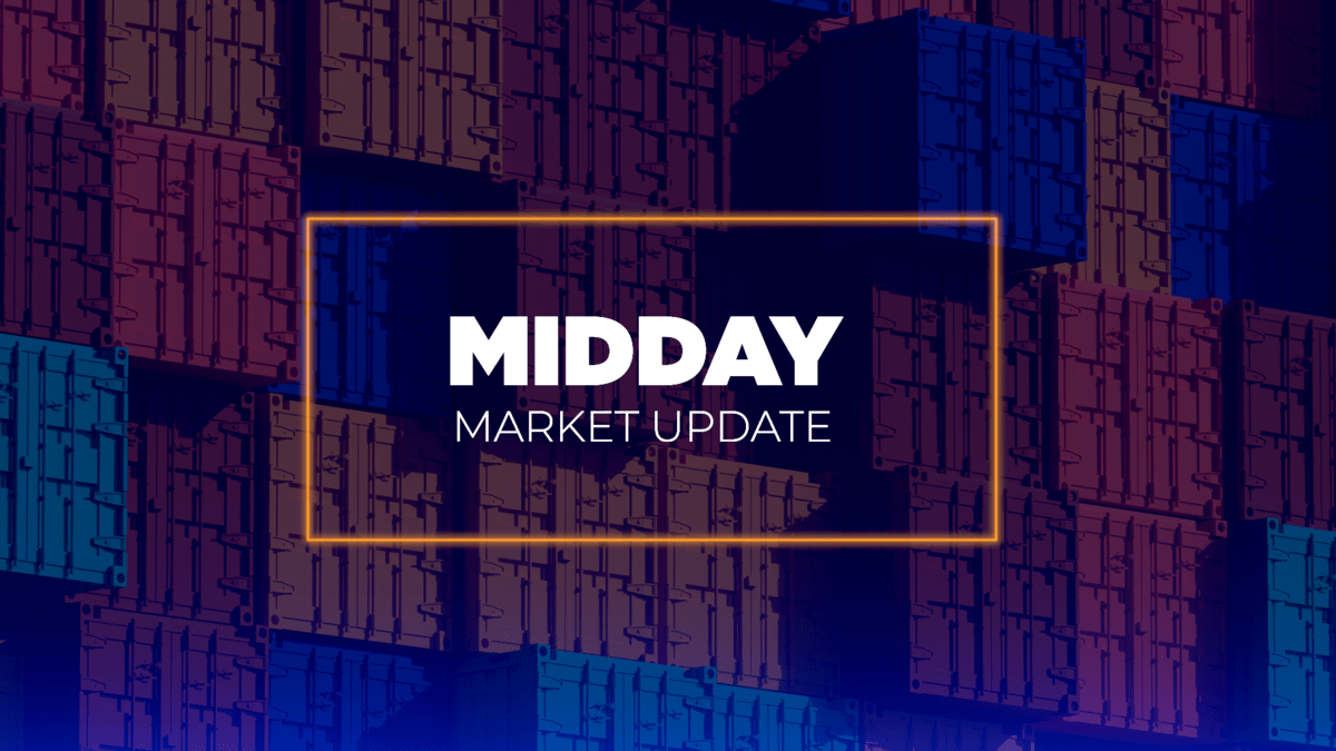 Midday Market Update