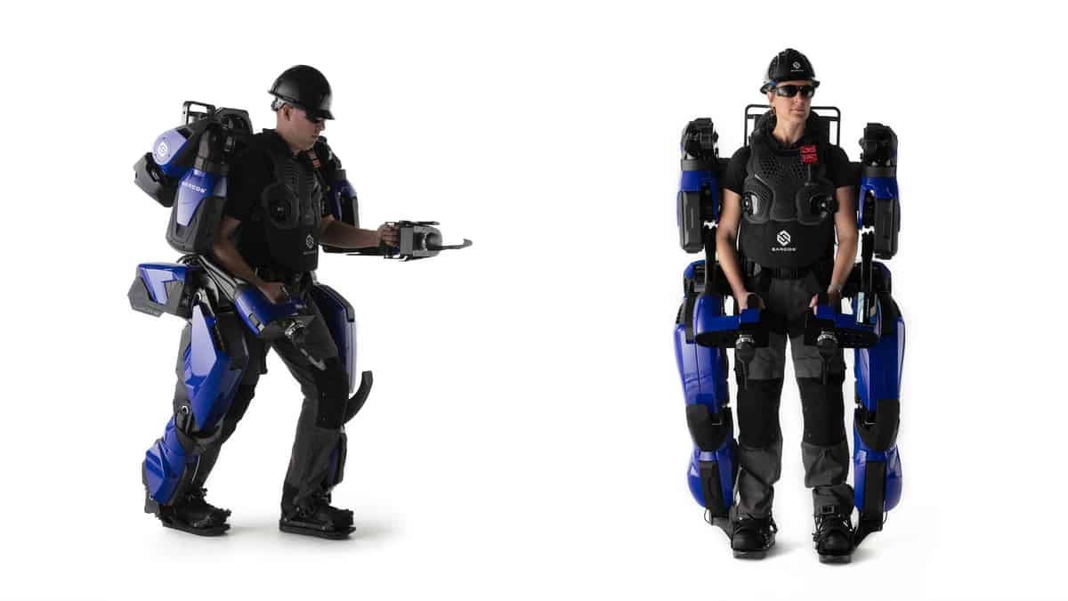 Sarcos wearable robots