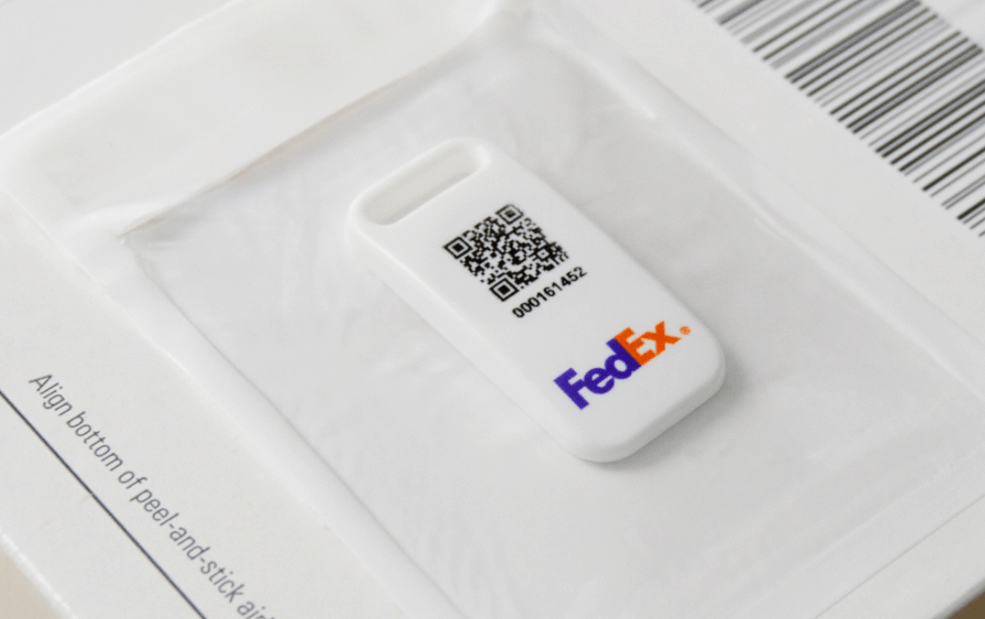 FedEx introducing precision-tracking sensors on packages (Photo: FedEx)