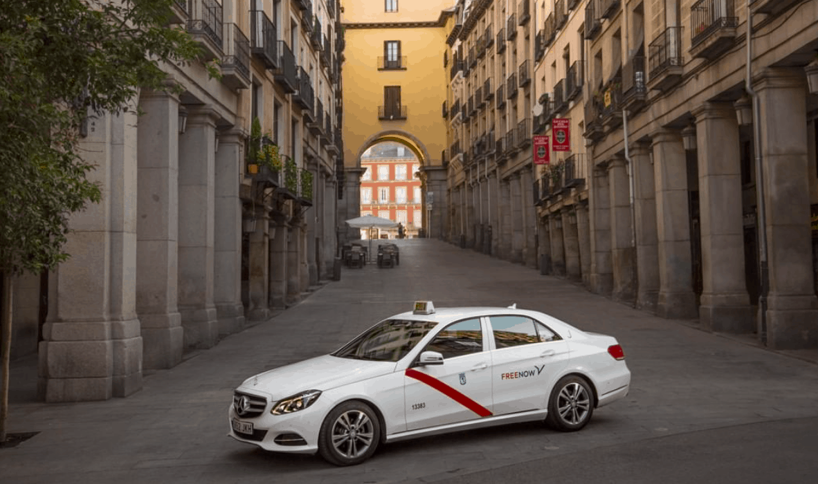 Uber eyes ride-hailing business of $1.4 billion BMW-Daimler mobility venture (Photo: FreeNow Spain)