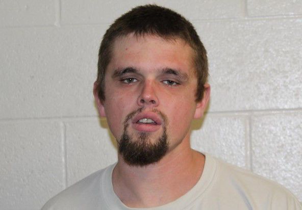 Truck driver Nolan Strauss, 26, of Colorado Springs, Colorado, was charged with a hate crime