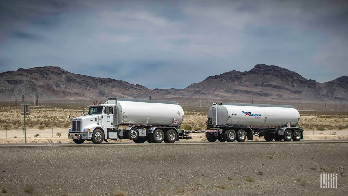 A tank truck of Kenan Advantage Group, which acquired Canadian firm Beaulac Transport