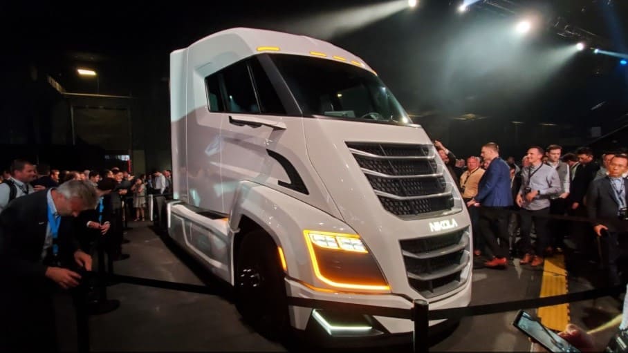 Nikola electric truck