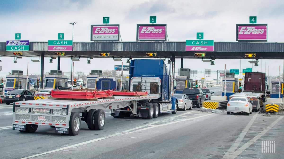 truck tolls