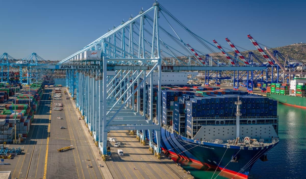 container terminal