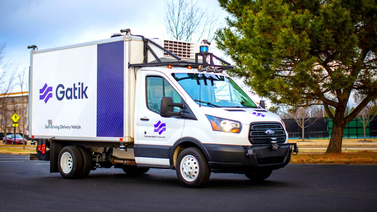 Gatik driverless box truck