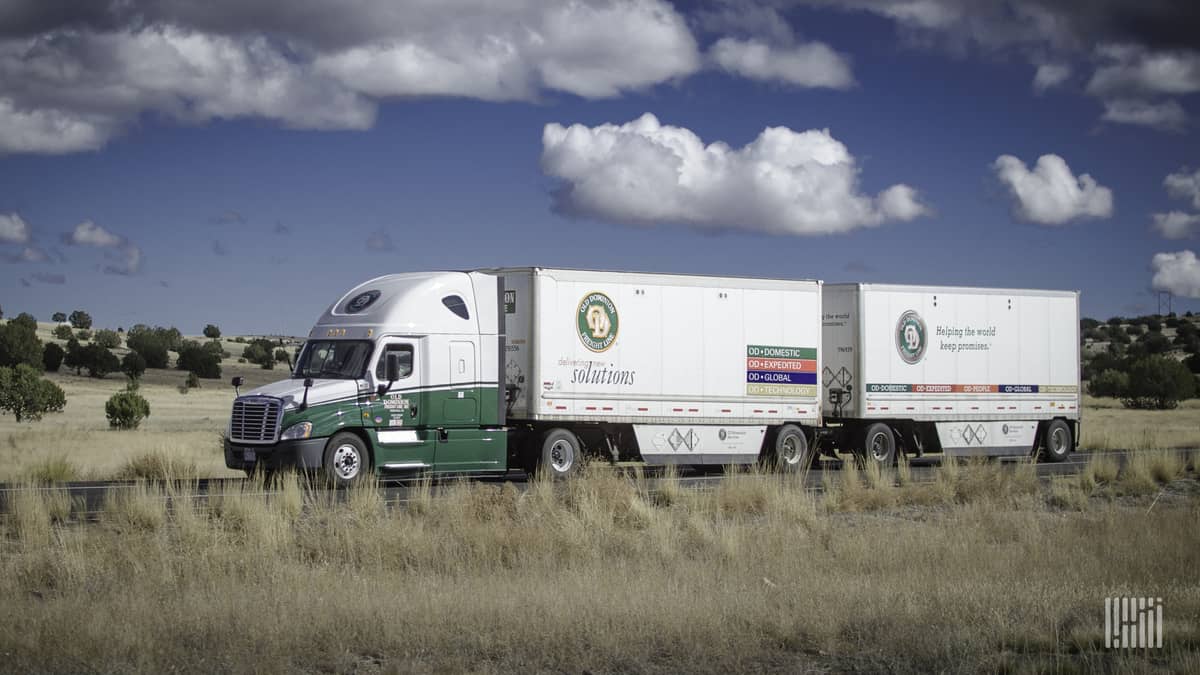 Old Dominion double on highway