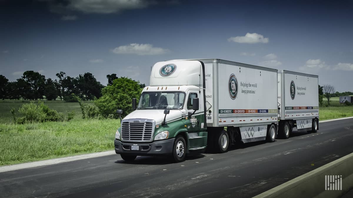 Old Dominion double on highway