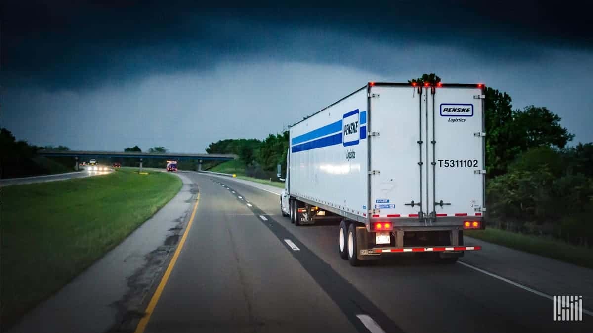 Penske Logistics becomes industry leader in cold chain transportation