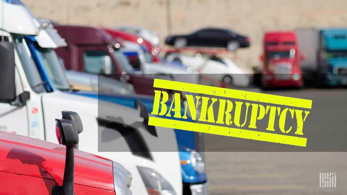 Terrill Transportation files Chapter 7 bankruptcy petition