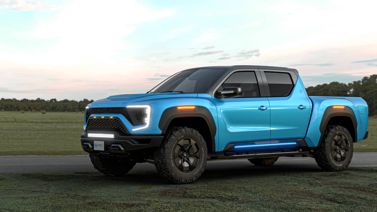 Nikola Badger electric pickup