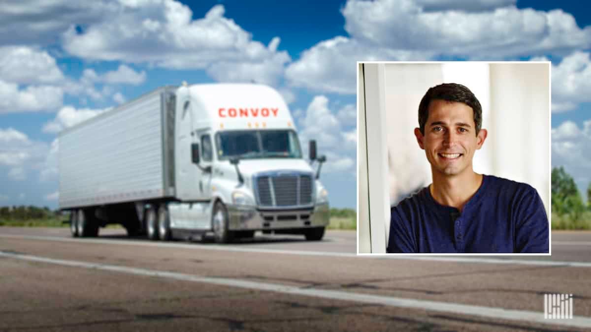 Convoy CEO Dan Lewis sits down with FreightWaves