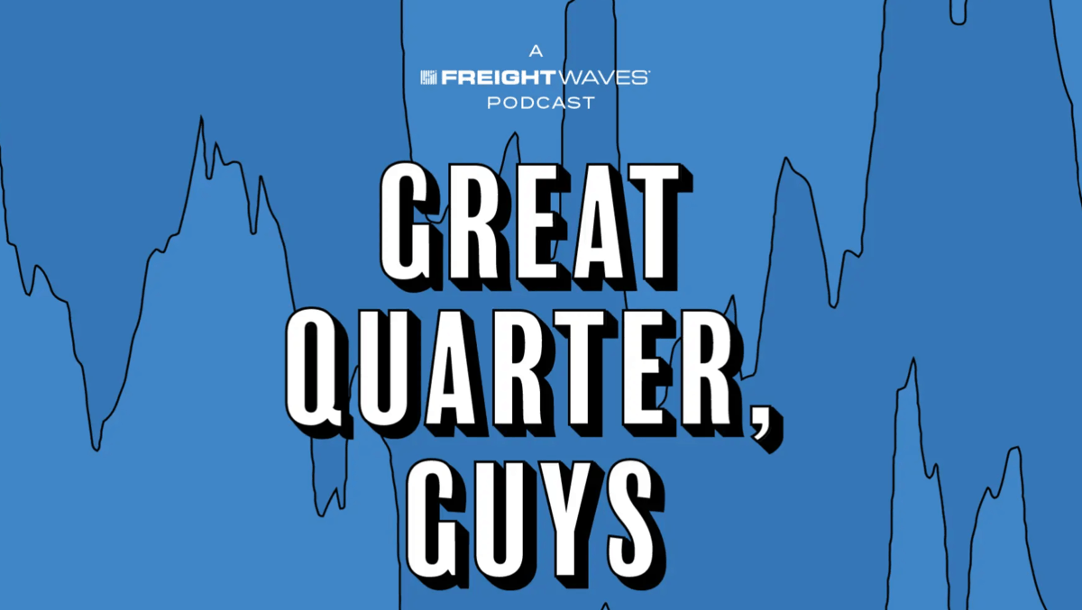 Great Quarter Guys 11/17