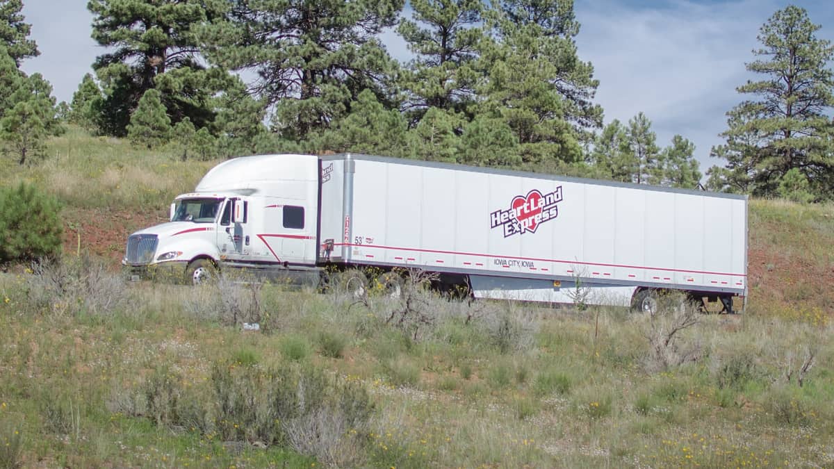 Heartland boosting truck driver pay