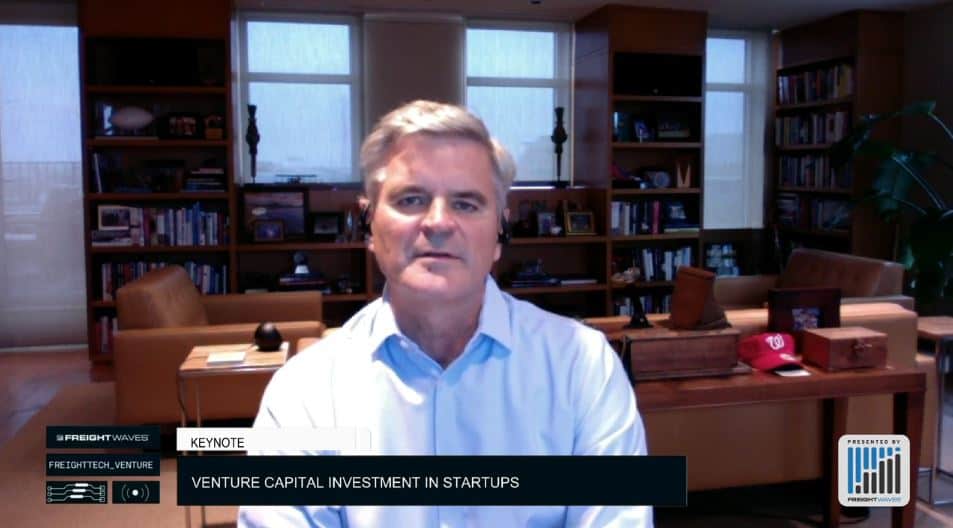 AOL co-founder and CEO of Revolution LLC Steve Case