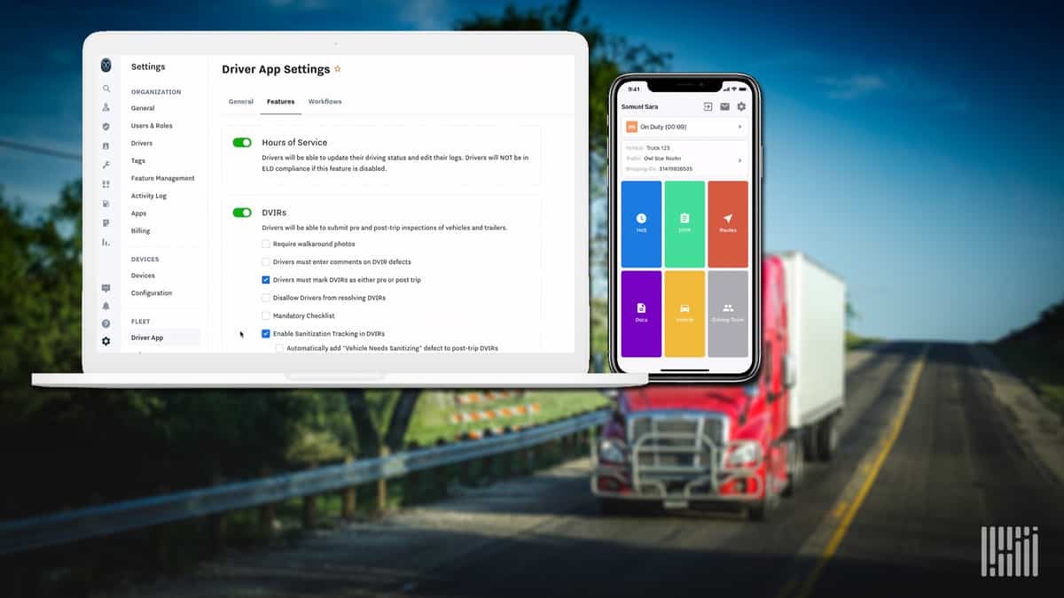 Samsara release new features for its Driver App.