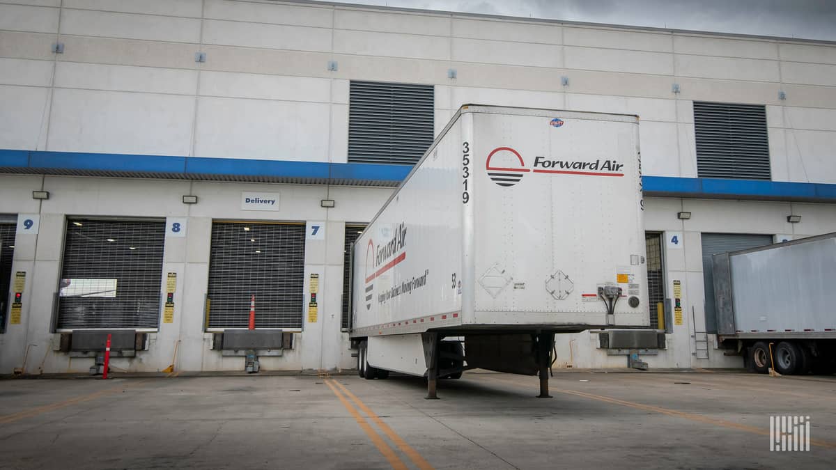 Forward adds Fontana, California terminal to LTL offering