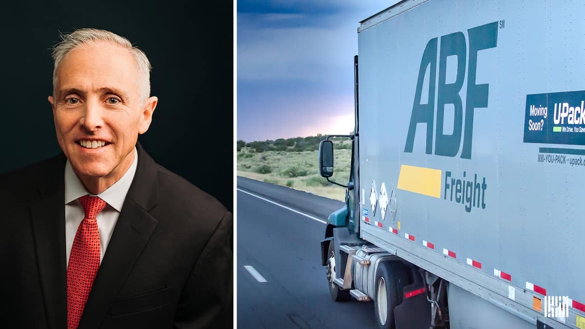 Tim Thorne to retire after 31 years at ABF Freight