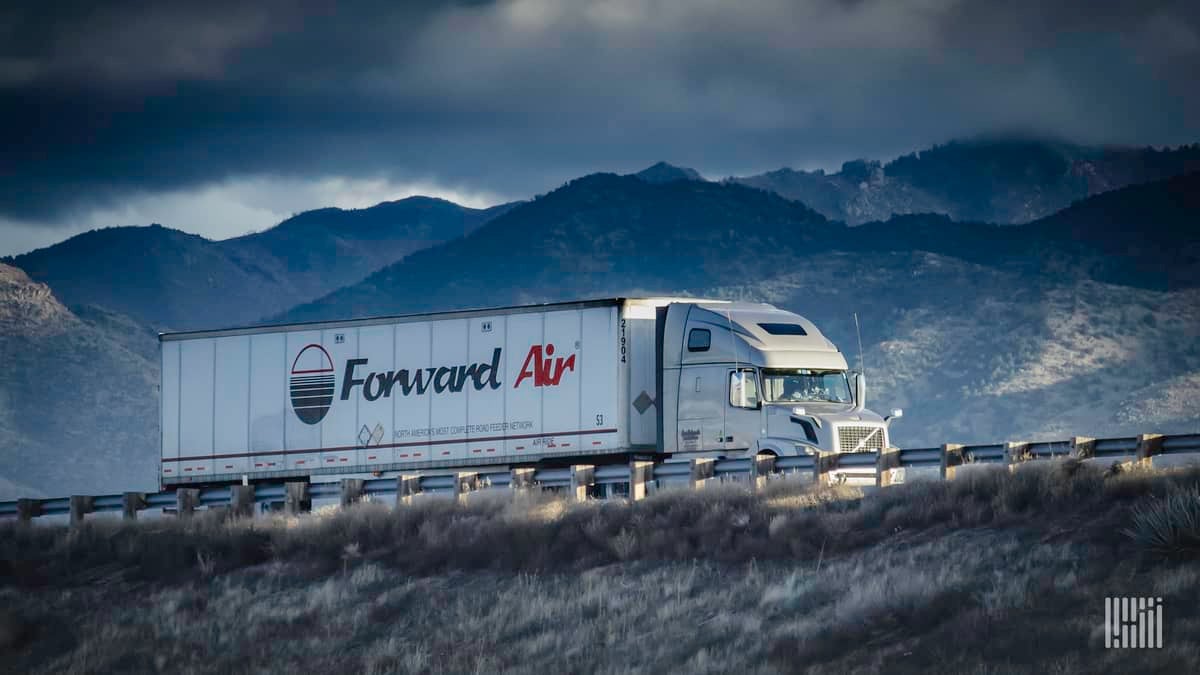 forward air truck