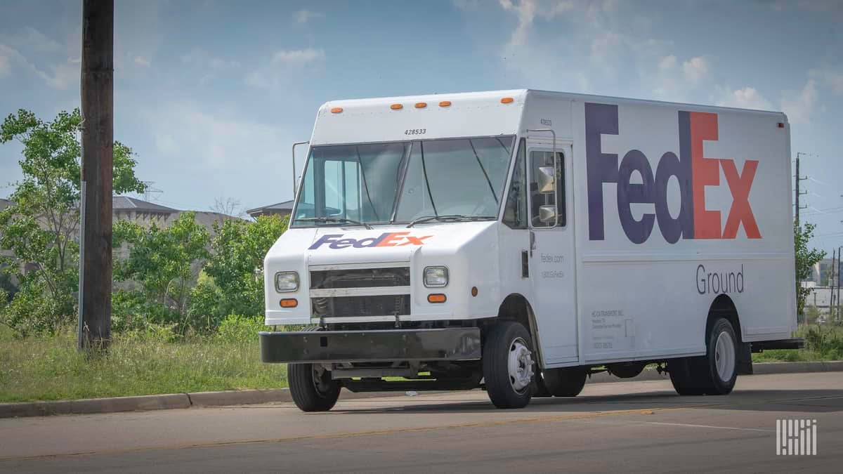 UBS sees the most upside in shares of FedEx and UPS