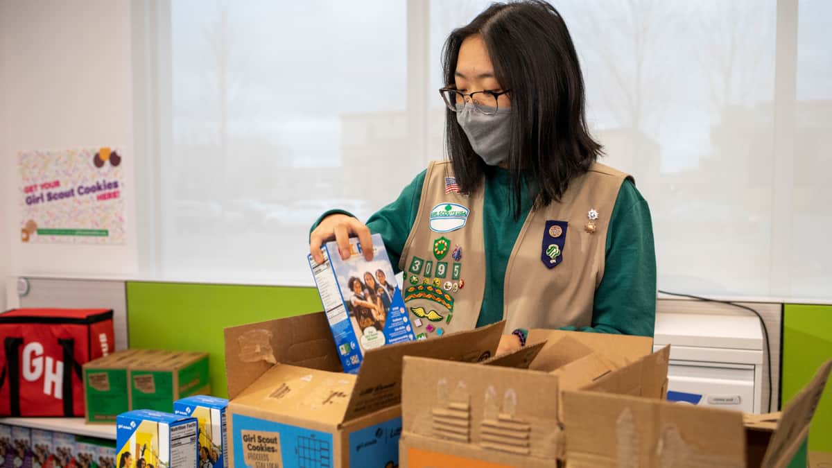 Grubhub to deliver Girl Scout cookies