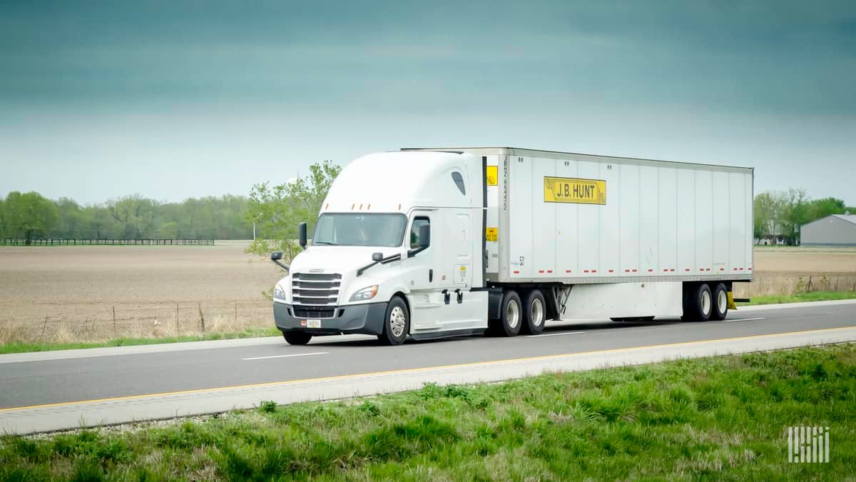 J.B. Hunt's Q4 ahead of forecasts