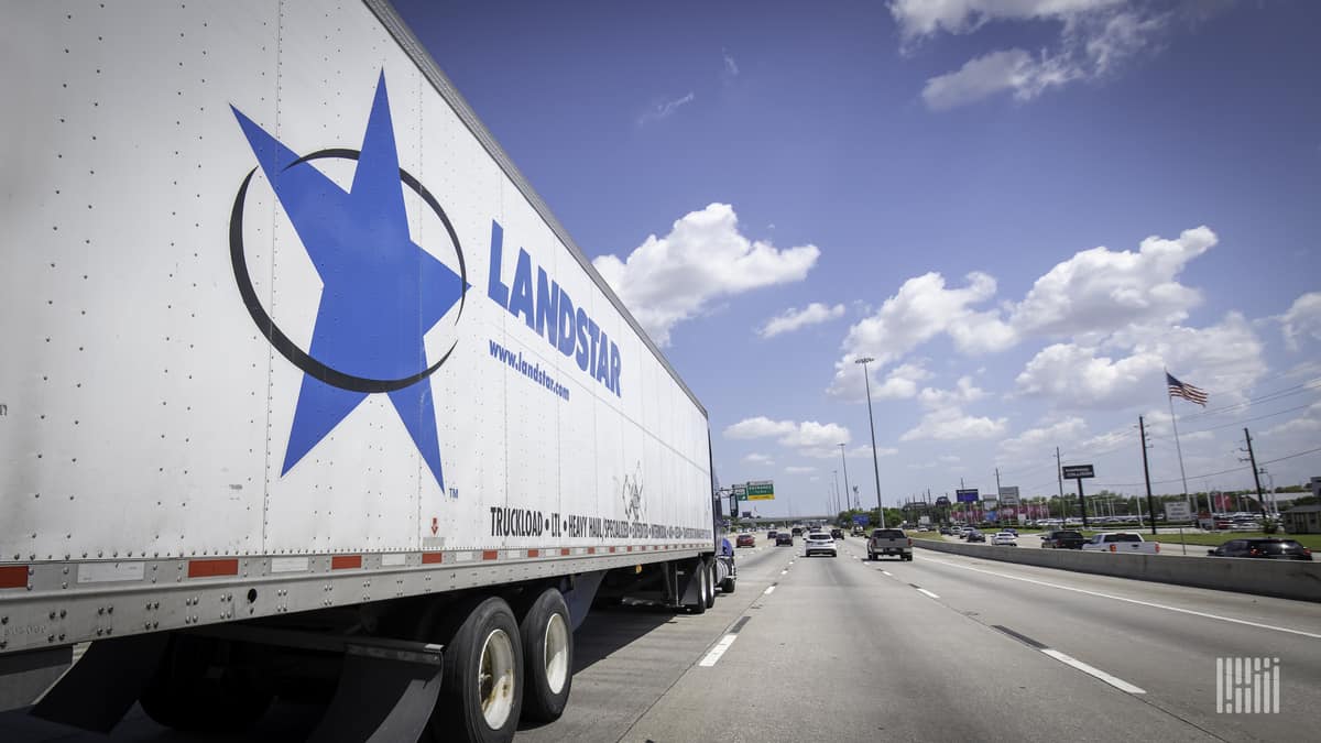 Landstar's Q1 guidance ahead of forecasts