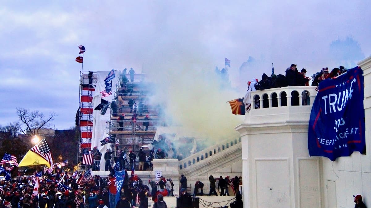 Violent attack at U.S. Capitol