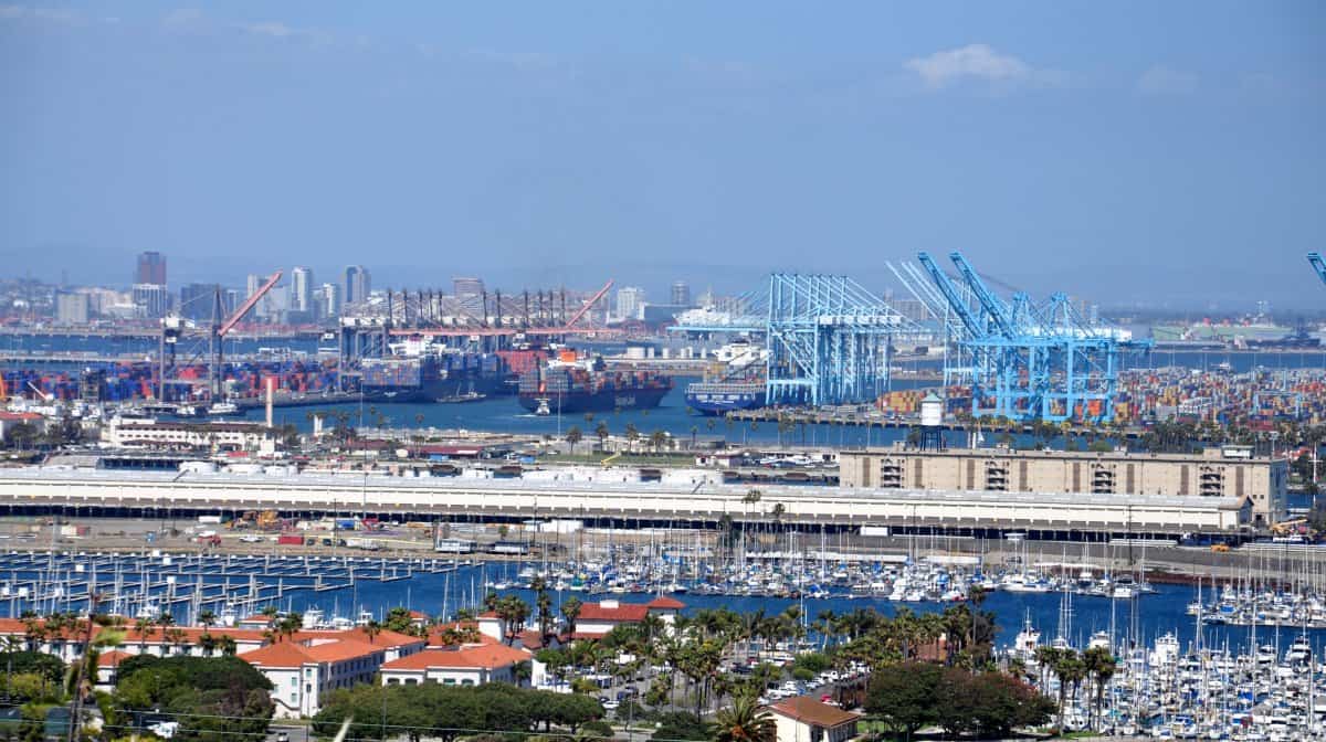 California container terminal