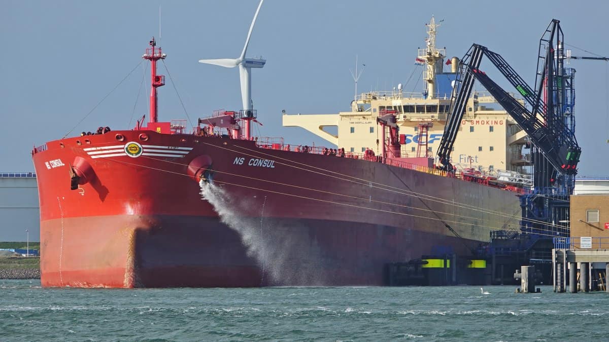 crude tankers