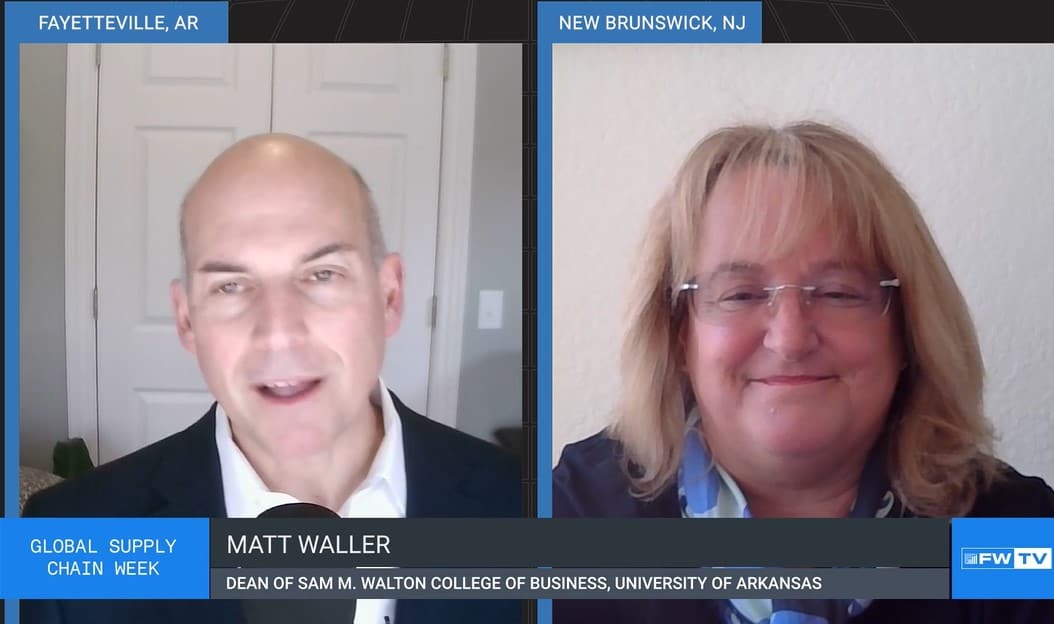 Matt Waller and Kathy Wengel discuss key trends in global supply chain