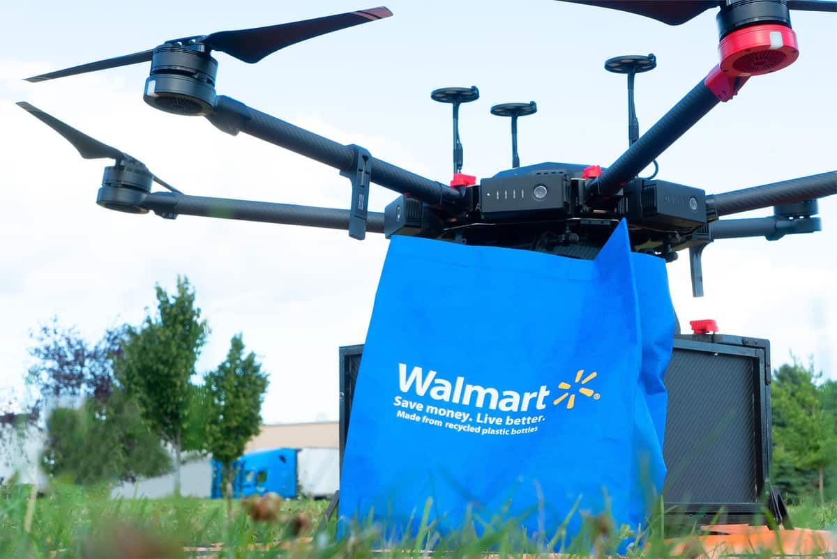 Walmart and Flytrex testing drone delivery