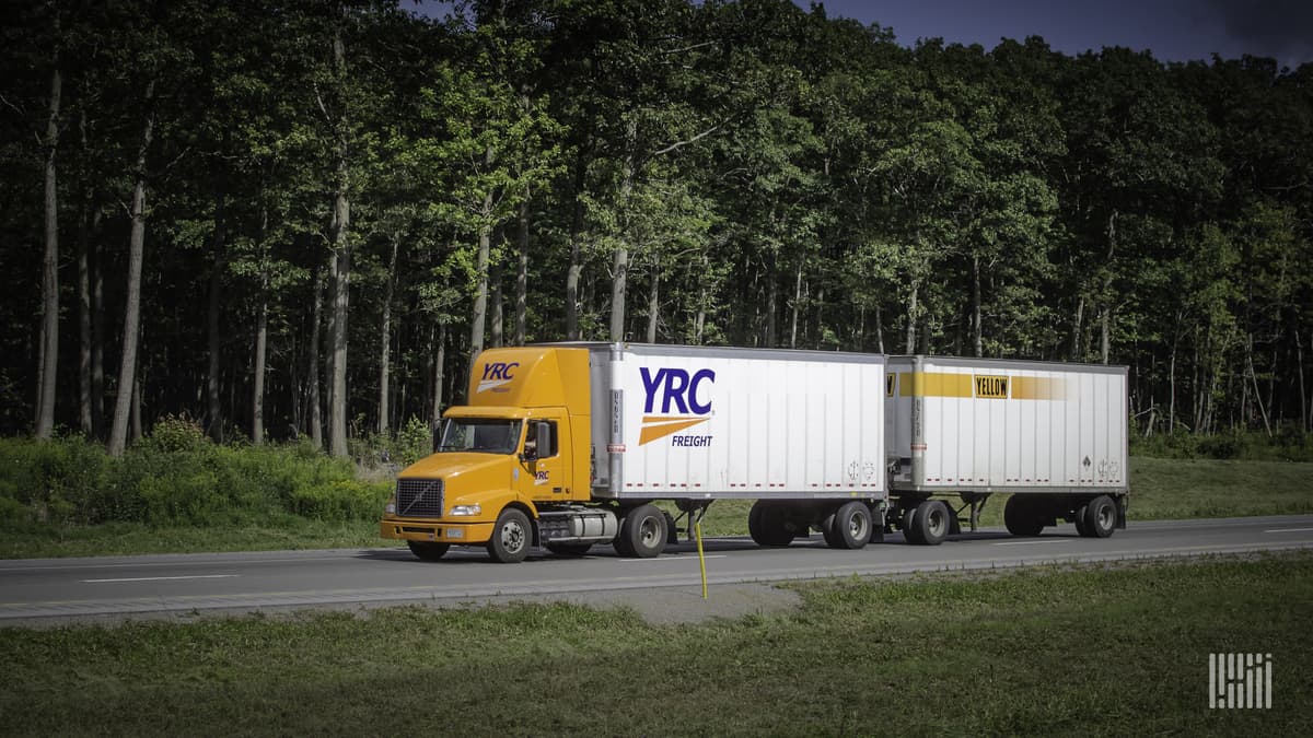 YRC Freight expands next-day service