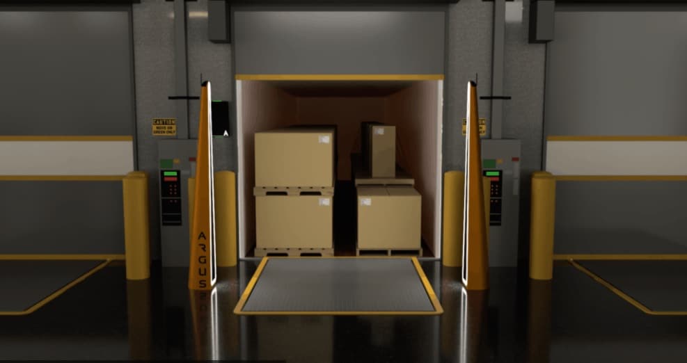 Smart loading dock technology