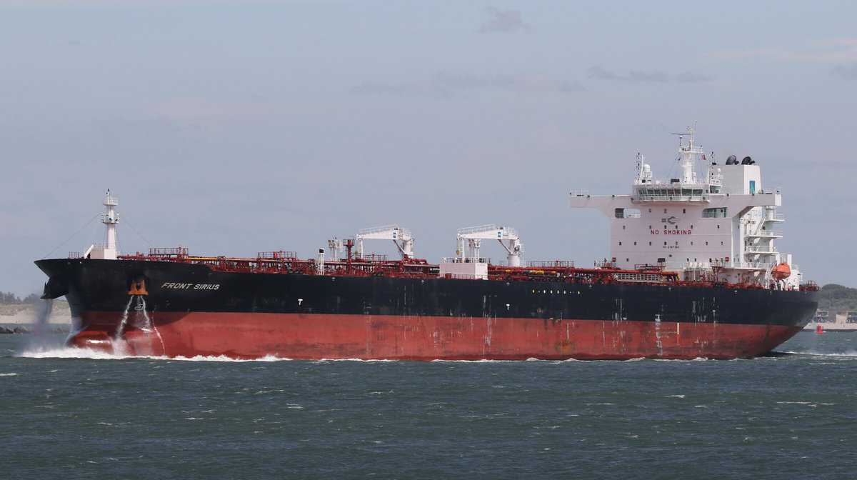 Frontline tanker