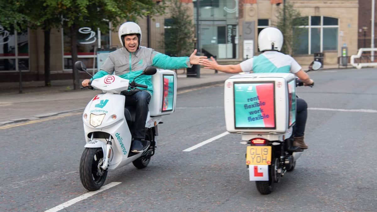 Amazon backed Deliveroo to go IPO at $12 billion valuation