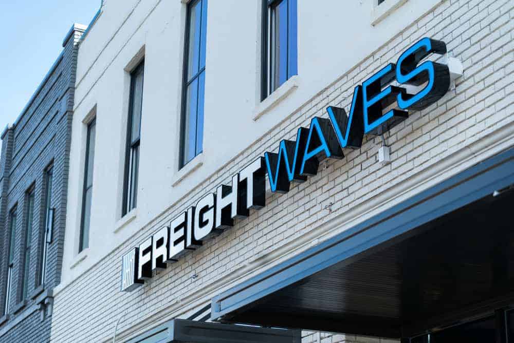 The FreightWaves headquarters in downtown Chattanooga. (Photo: Josh Roden/FreightWaves)