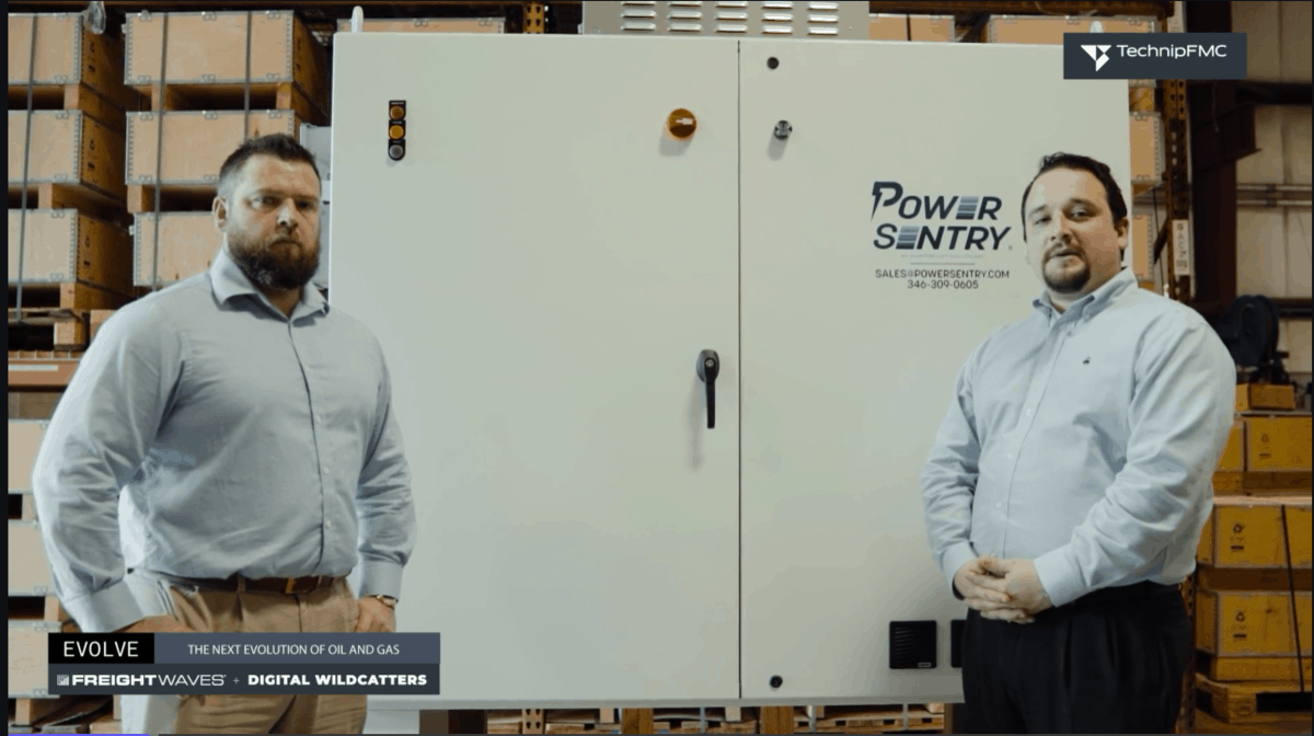 Power Sentry's rapid fire demo