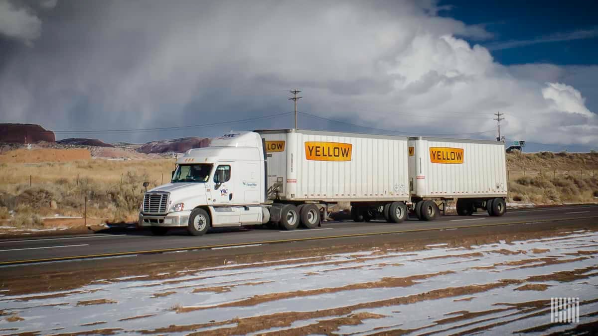 Industrial data suggests LTL tonnage dip in February a blip