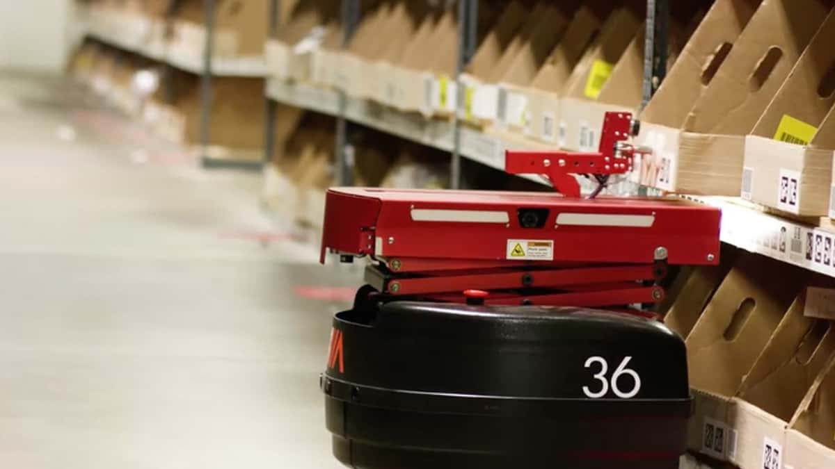 Cargo Cove adding inVia Robotics autonomous robots to e-commerce facility