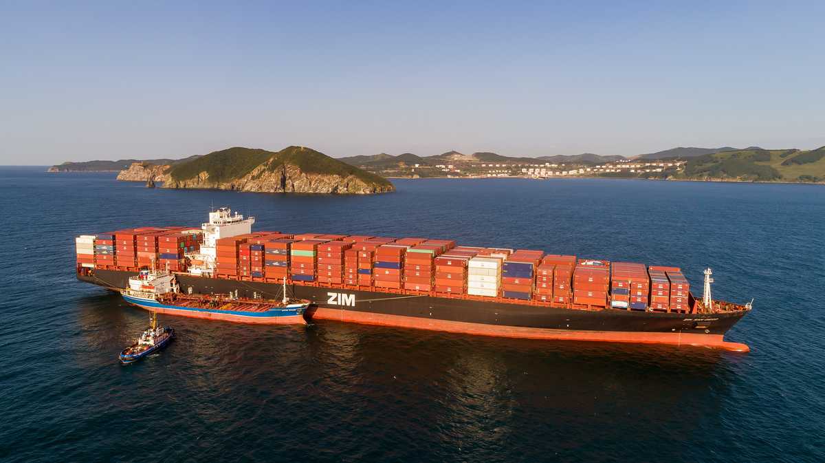 contract rates for container ships rise