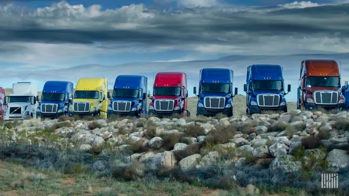 Later model used truck prices are soaring as scarcity sets in. (Photo: Jim Allen/FreightWaves)