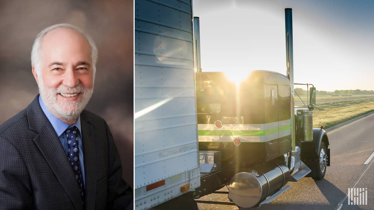 Daniel Sperling joined FreightWaves for a Q&A about decarbonizing road freight.